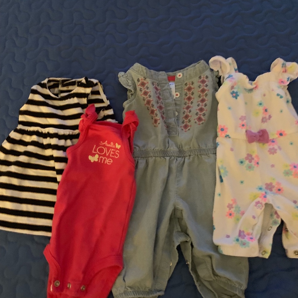 Infant rompers and one piece
